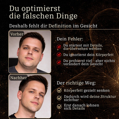 BodyCode Aesthetics™ – Weniger Gesichtsfett, mehr Attraktivität