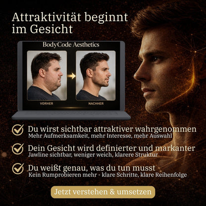 BodyCode Aesthetics™ – Weniger Gesichtsfett, mehr Attraktivität