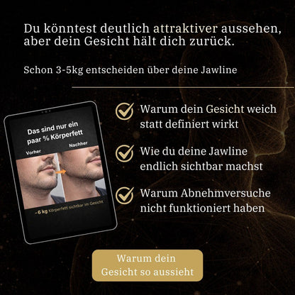 BodyCode Aesthetics™ – Endlich eine stabile Jawline