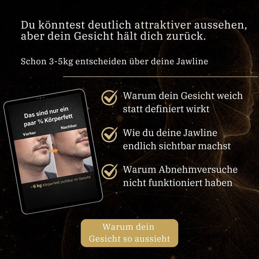 BodyCode Aesthetics™ – Endlich eine stabile Jawline