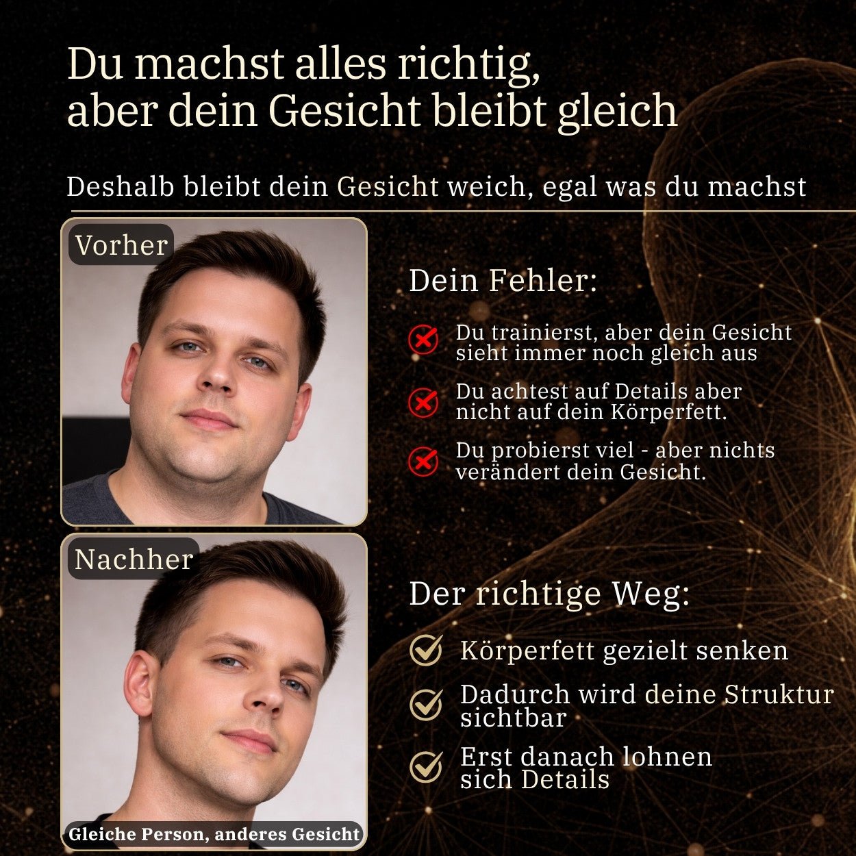 BodyCode Aesthetics™ – Endlich eine stabile Jawline