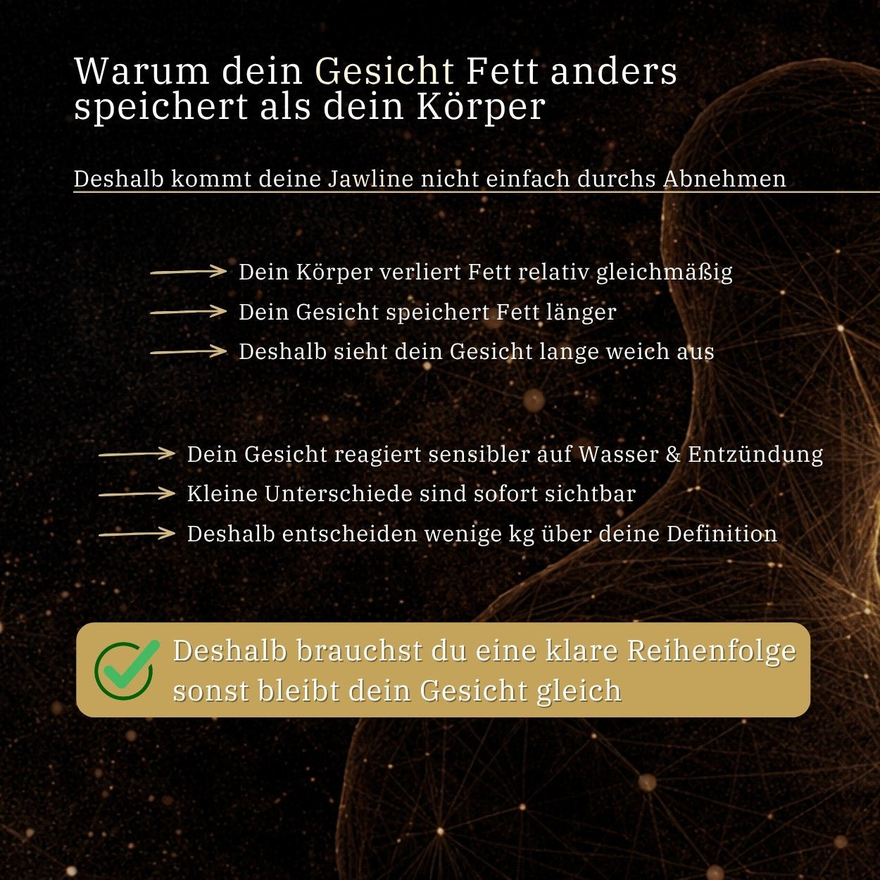 BodyCode Aesthetics™ – Endlich eine stabile Jawline