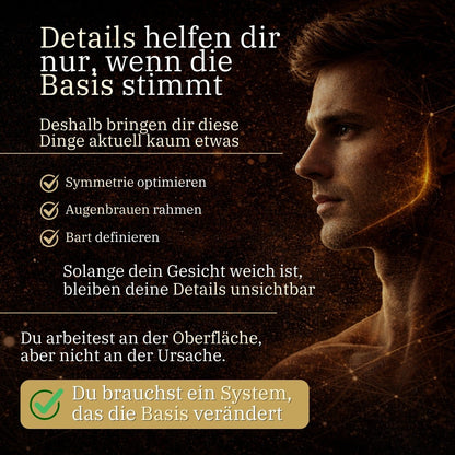 BodyCode Aesthetics™ – Endlich eine stabile Jawline